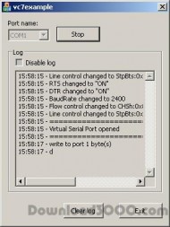 Serial Port Sniffer ActiveX Control screenshot